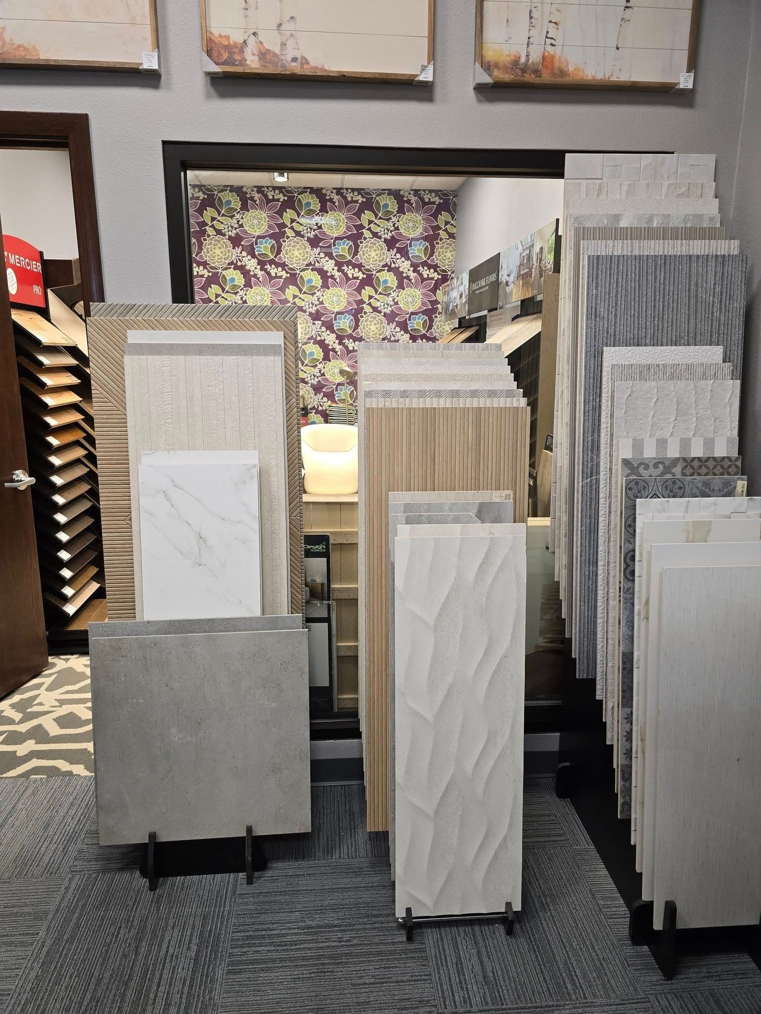 Floorology flooring samples