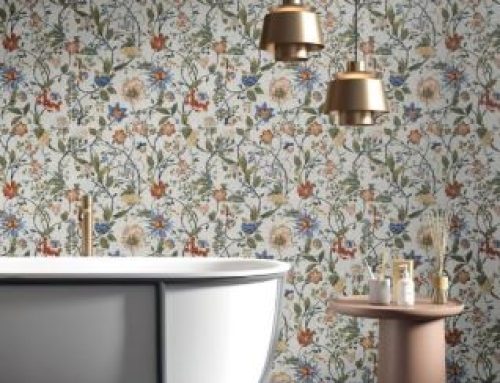 Tile is the New Wallpaper